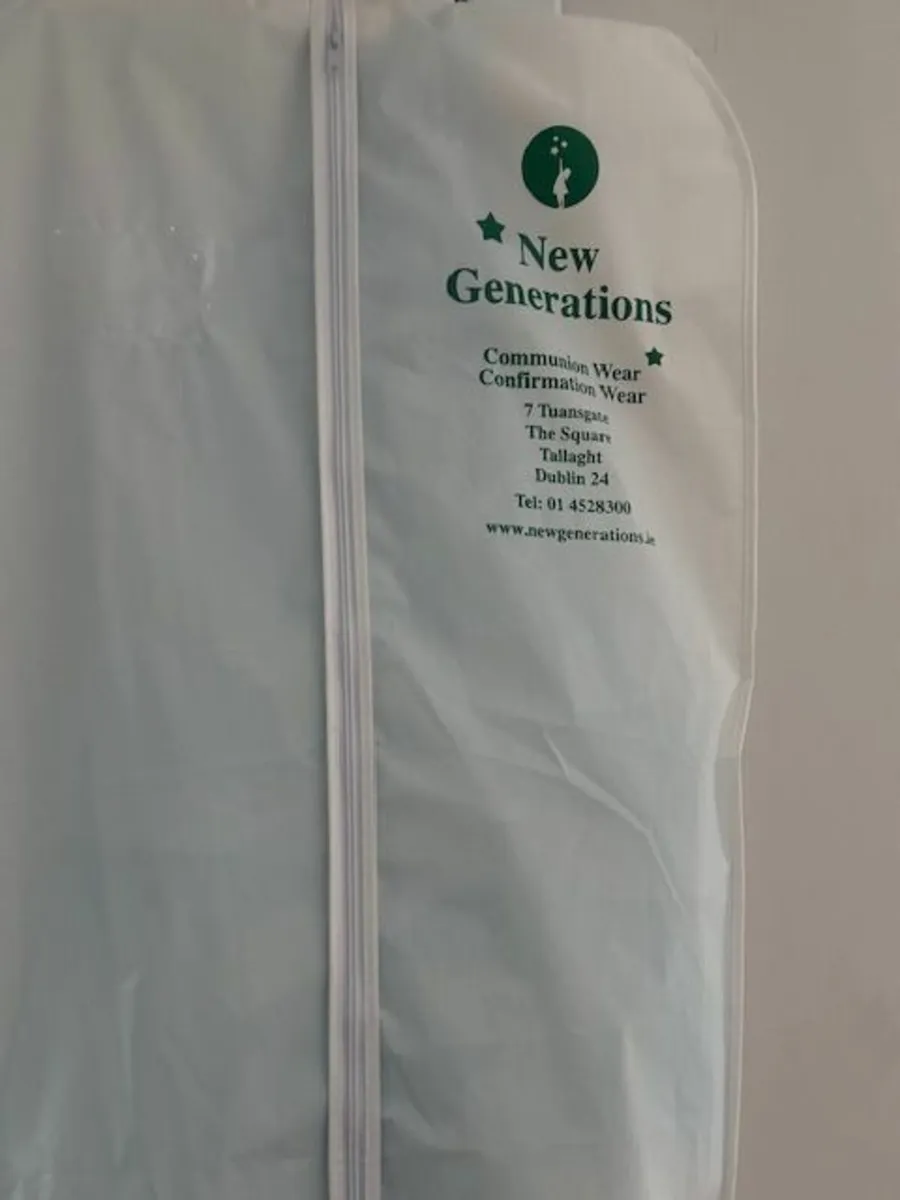 New Generations Confirmation Dress Size 9 - Image 2