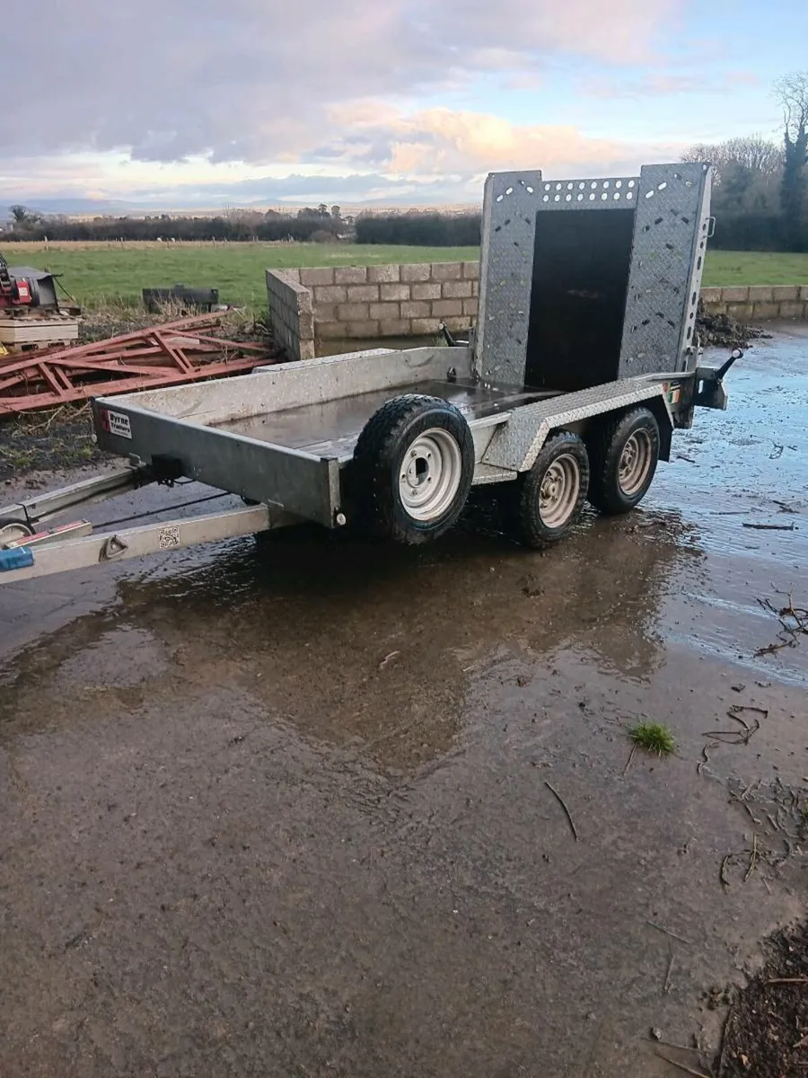 Indespension plant trailer 10ft x 5'6 - Image 1