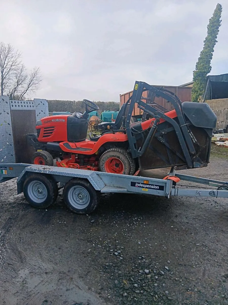 Indespension plant trailer 10ft x 5'6 - Image 3