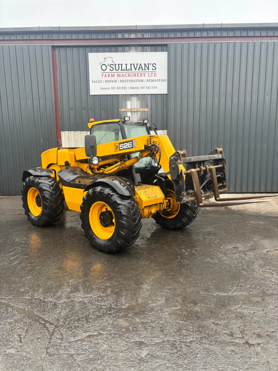 JCB 526 FARM SPECIAL - Image 1