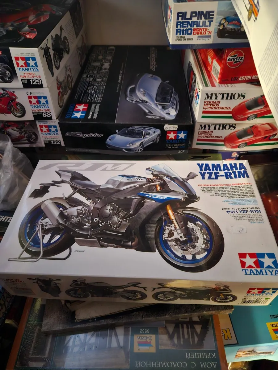 Airfix Tamiya Yamaha Model Kit