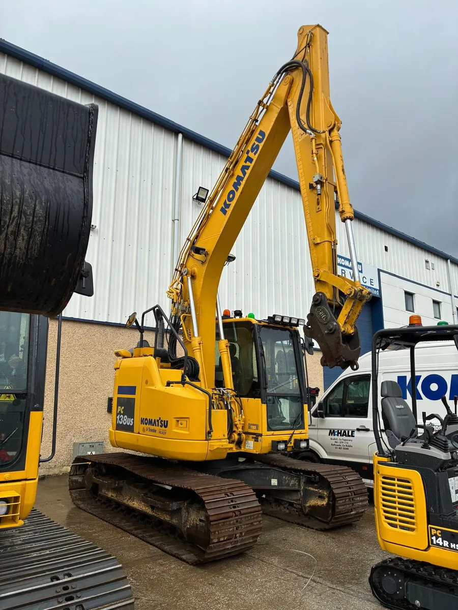 2021 Komatsu PC138US-11 - Image 2