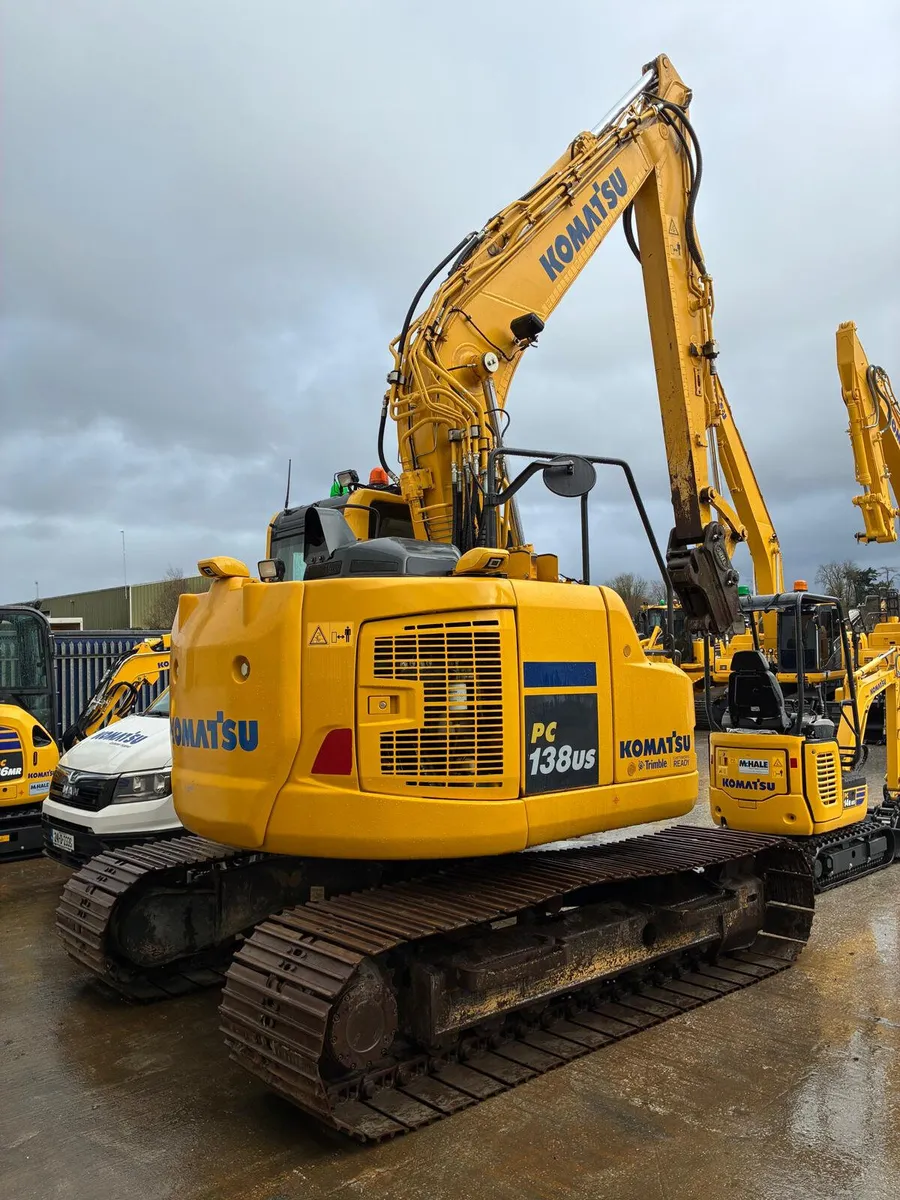 2021 Komatsu PC138US-11 - Image 1