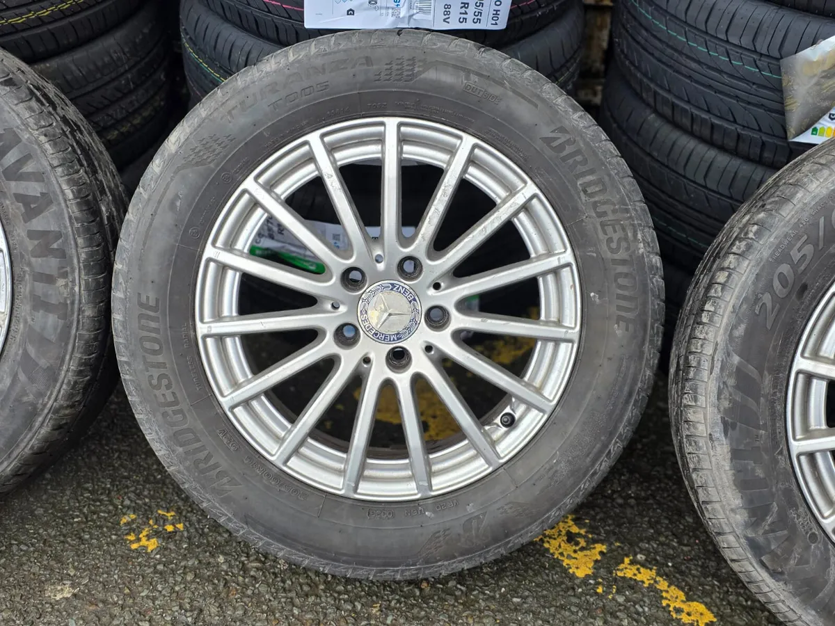 #47 Genuine Mercedes 16" Alloys 5X112 - Image 1