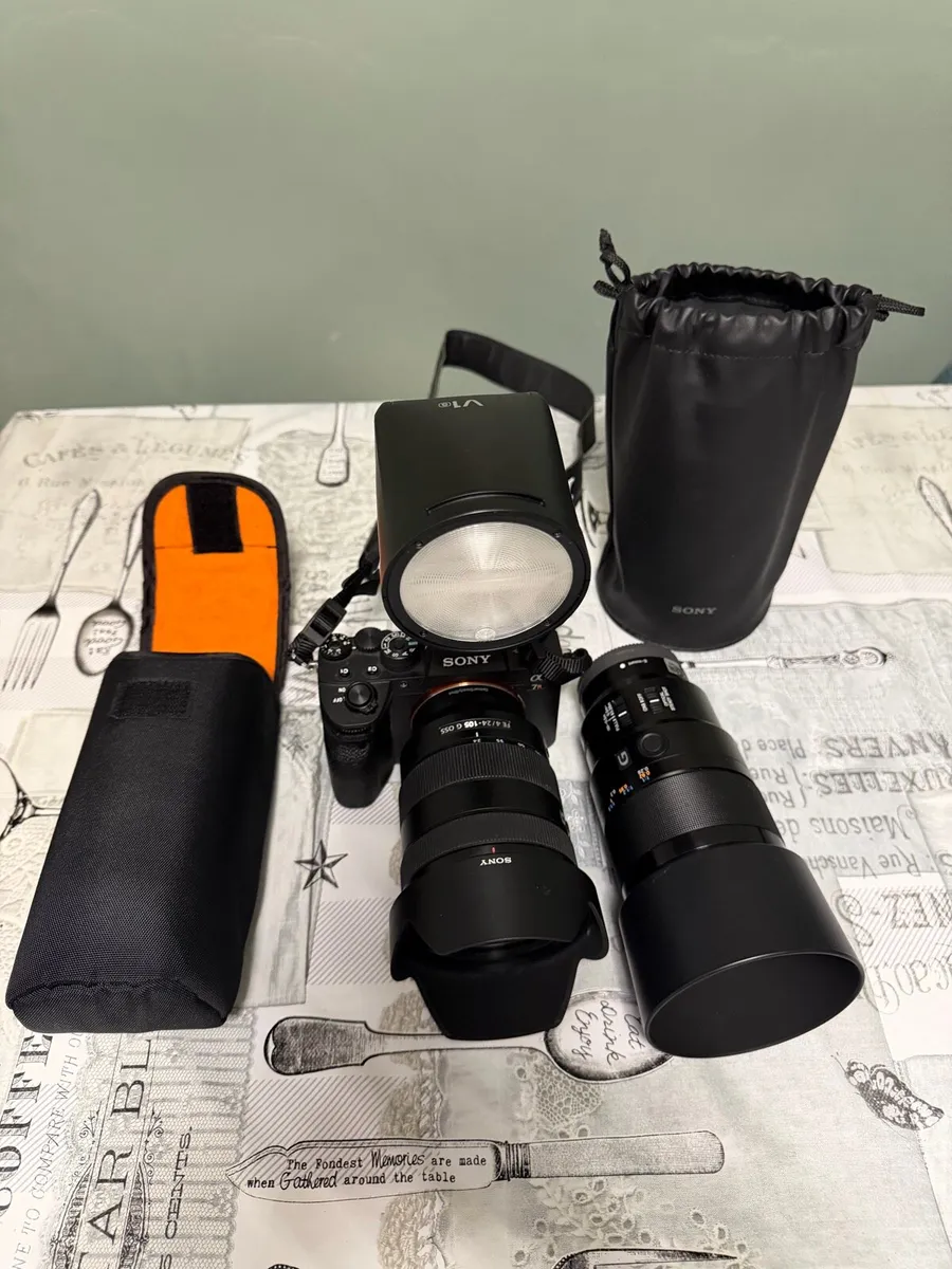 Sony A7Riv Pro Bundle. - Image 1
