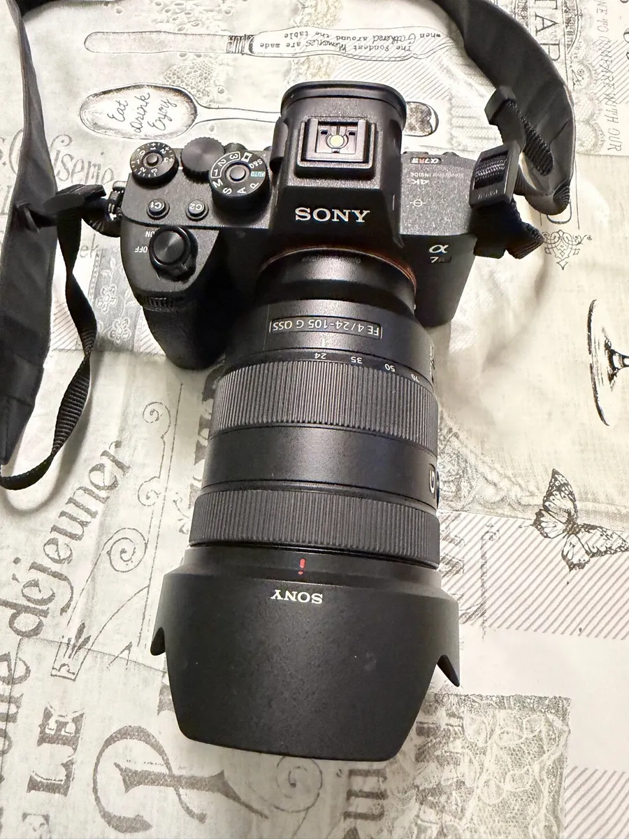 Sony A7Riv Pro Bundle. - Image 3