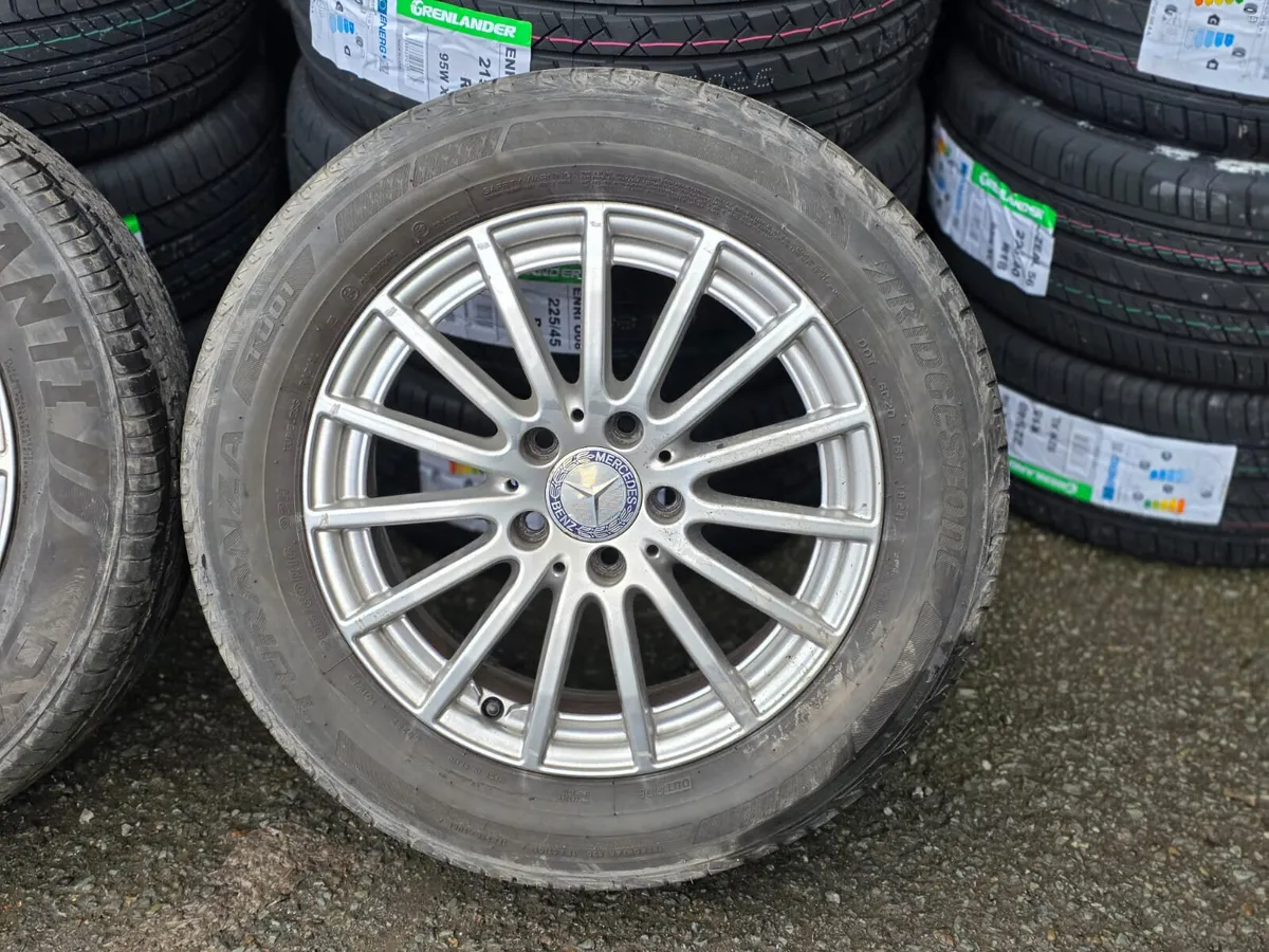 #47 Genuine Mercedes 16" Alloys 5X112 - Image 4