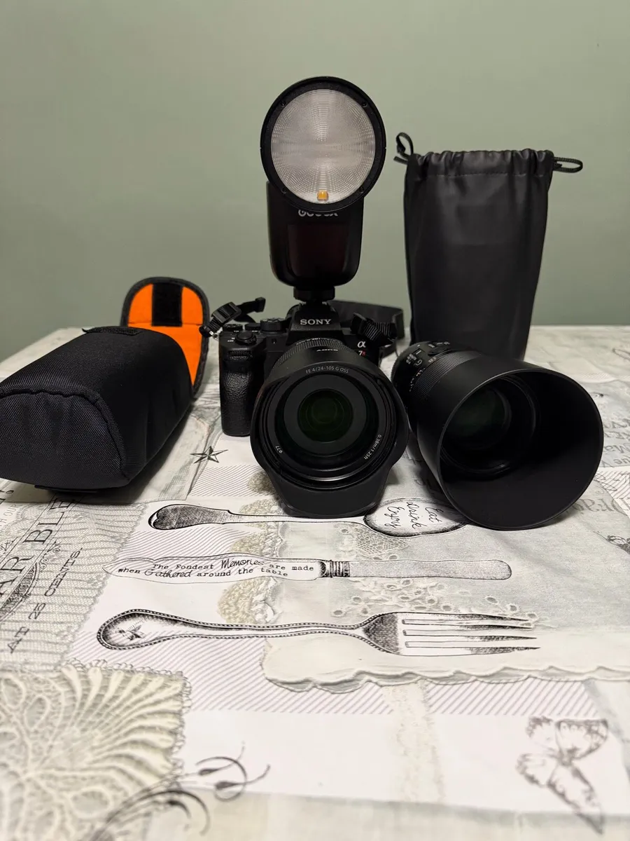 Sony A7Riv Pro Bundle. - Image 2