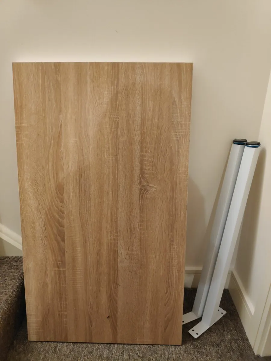 Home Office Desk (100 x 55 cm) - Image 1