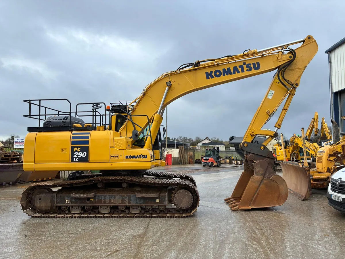 Komatsu PC290LC-11 - Image 3