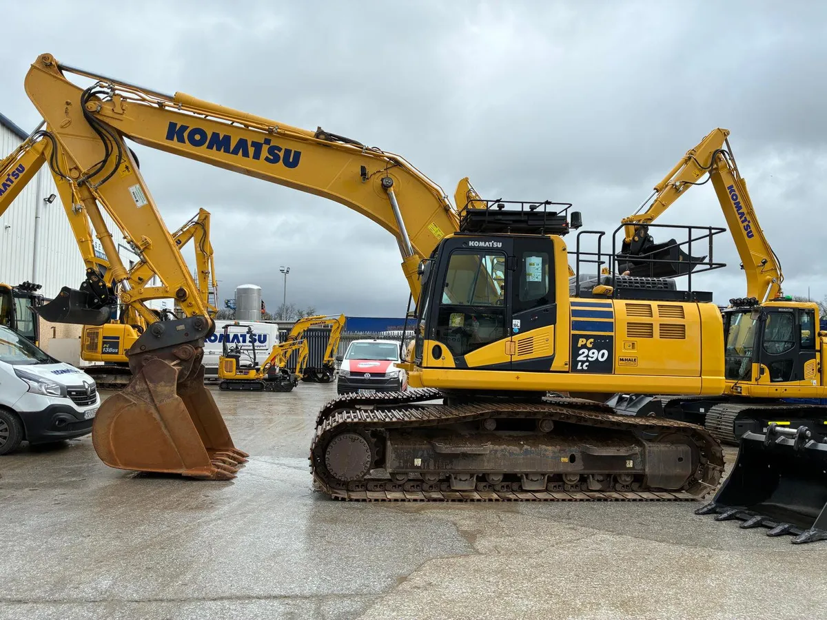 Komatsu PC290LC-11 - Image 1