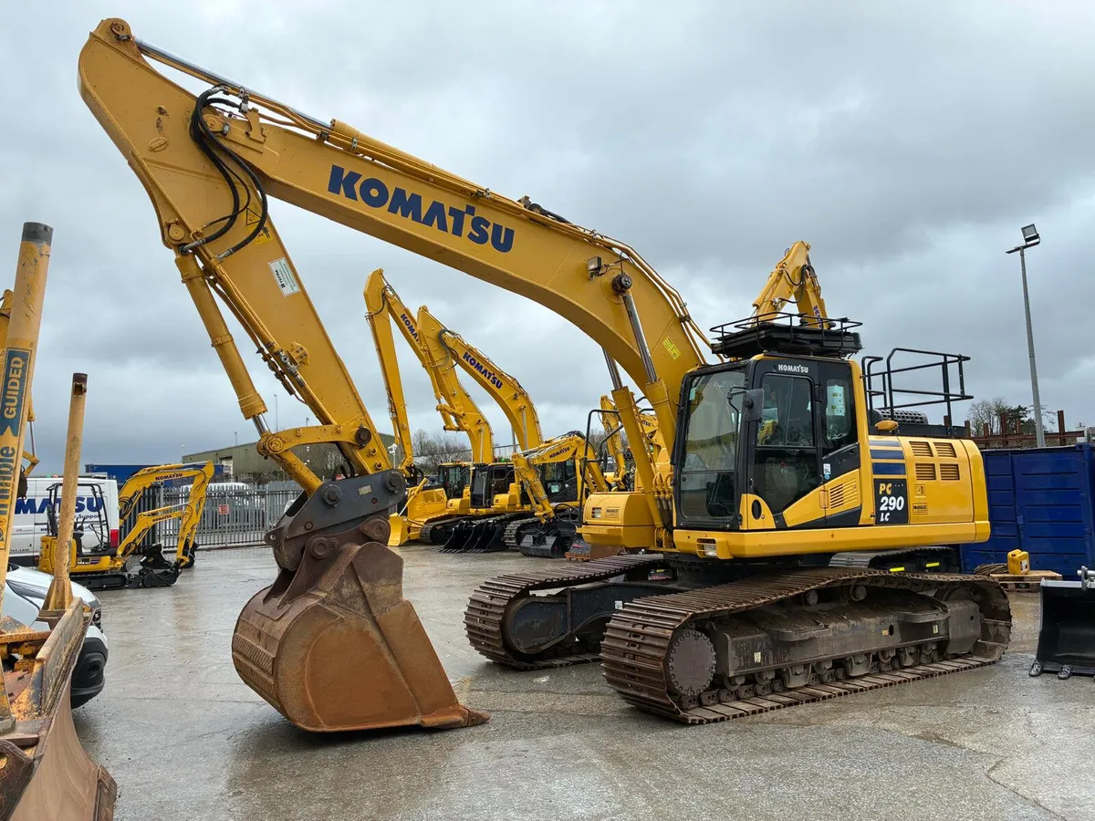 Komatsu PC290LC-11 - Image 2