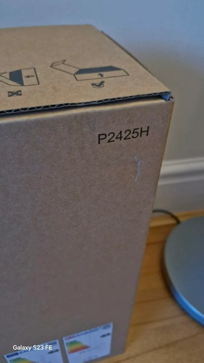 Dell 24 monitor 100hz full hd brand new - Image 2