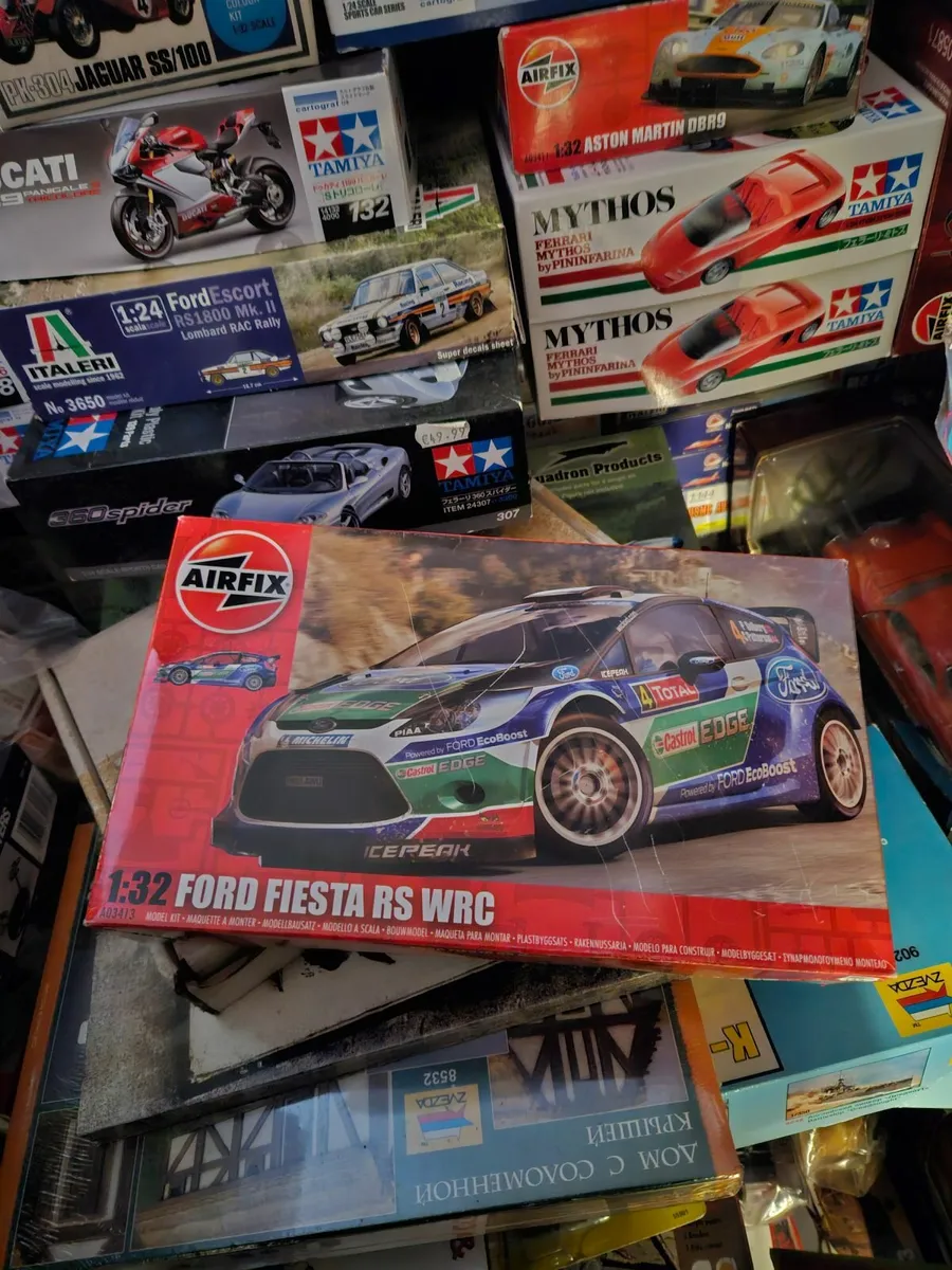 Airfix Ford Fiesta Rally Kit