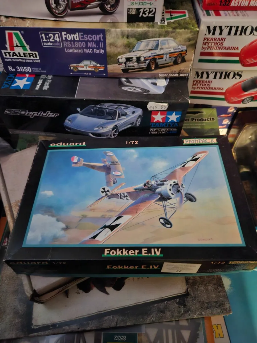 Airfix Eduard Fokker German WW1