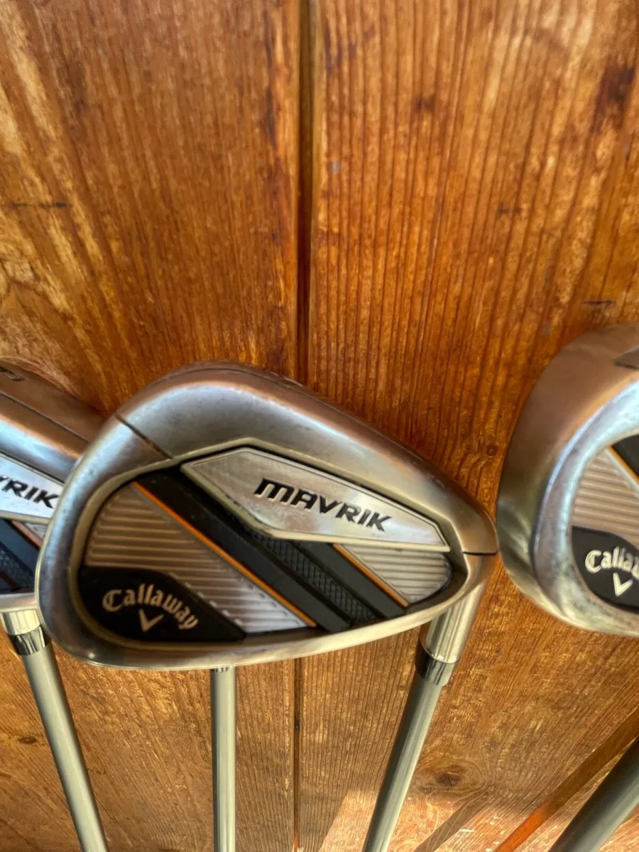 Callaway Mavrik mens irons - Image 1