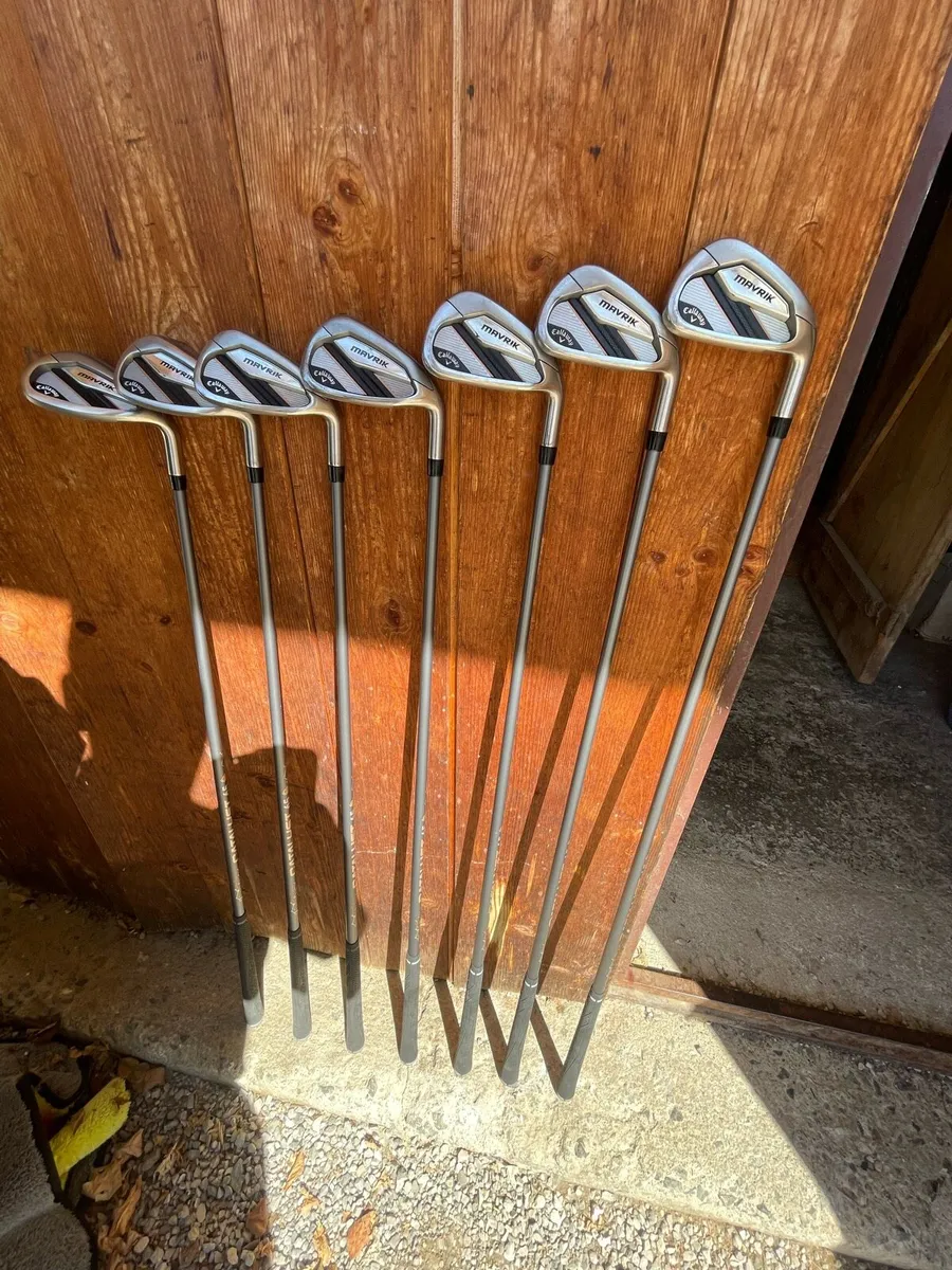 Callaway Mavrik mens irons - Image 3