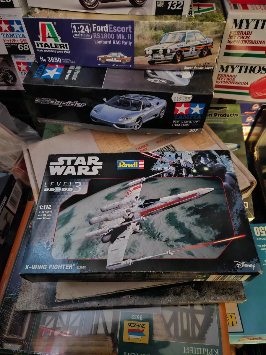 Airfix Revell Star Wars X Wing Kit
