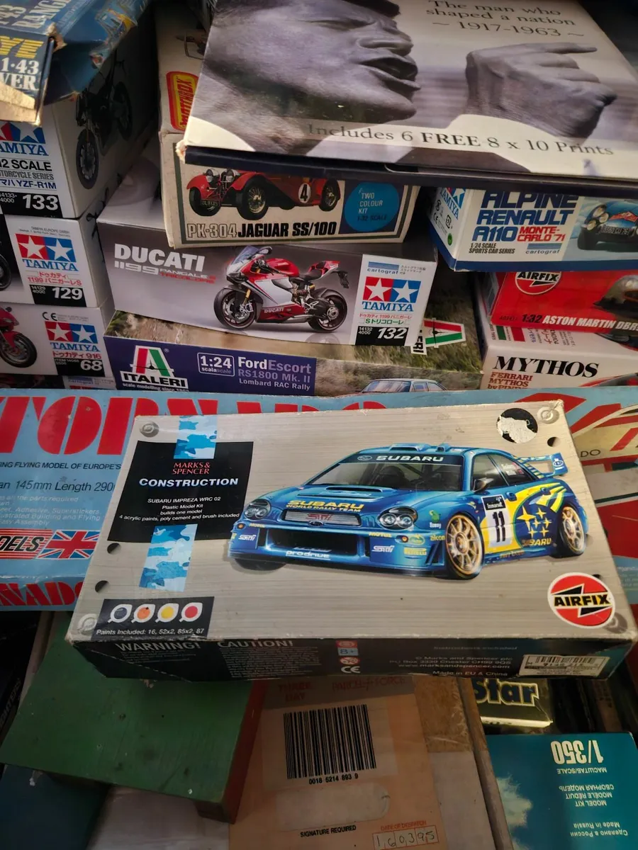 Airfix Subaru Imprezza Rally Kit
