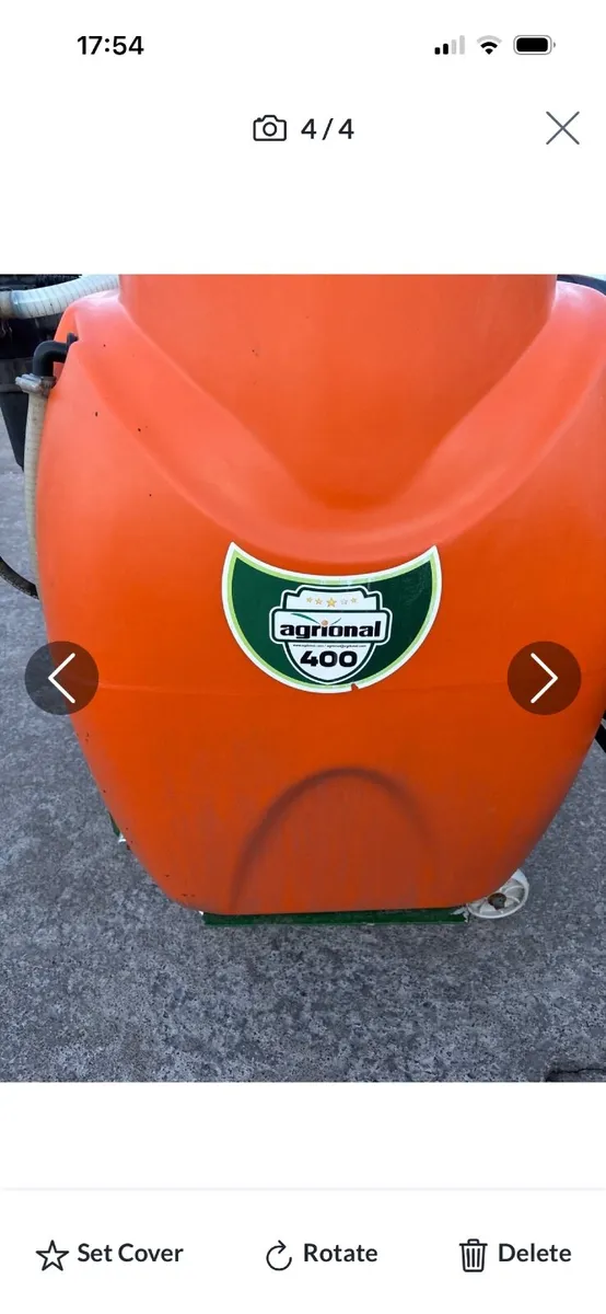 400 Litre 8 metre Boom Sprayer - Image 1