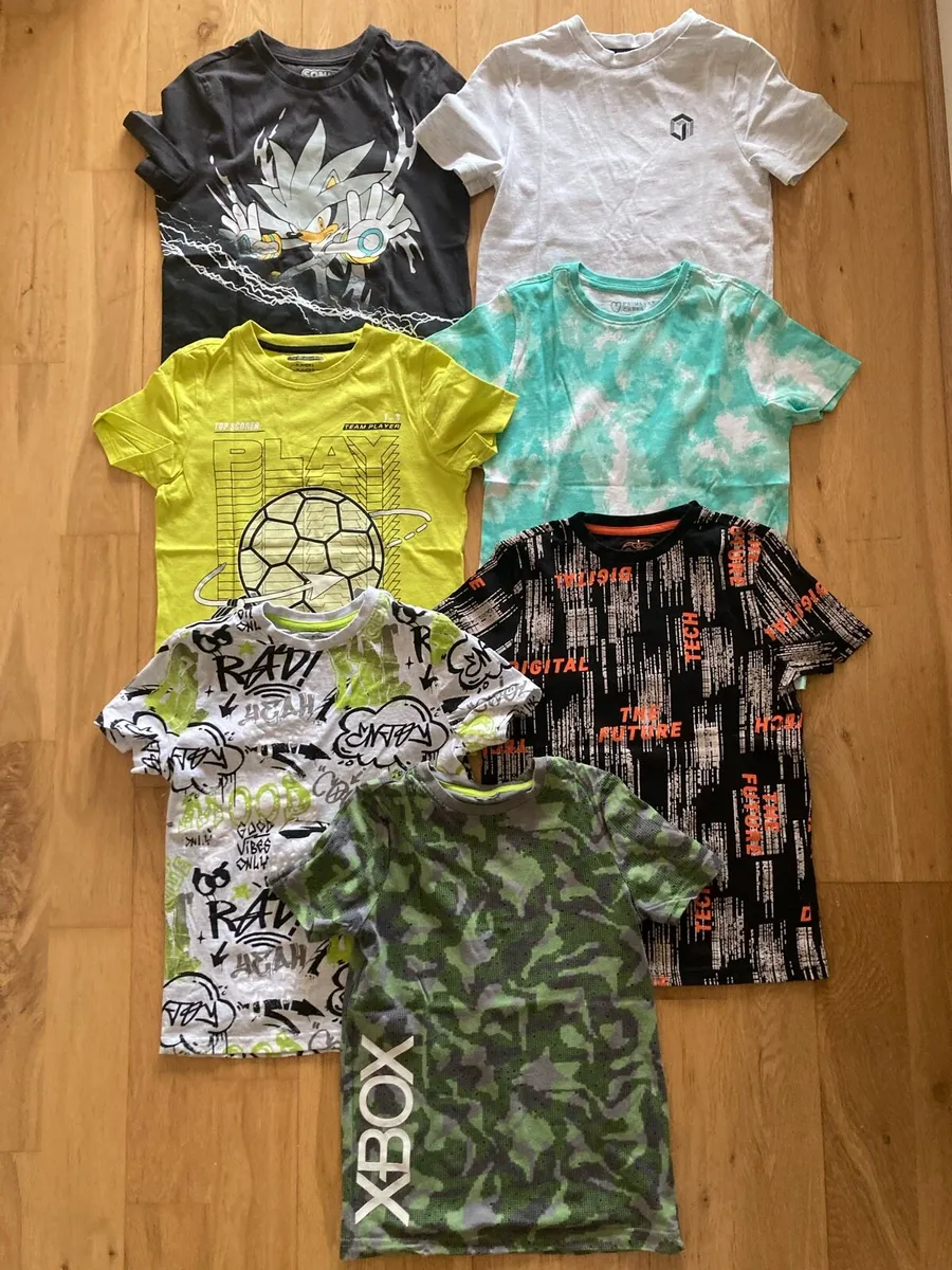 Boys tops 7-8y - Image 1