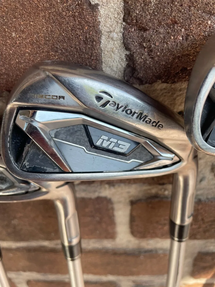 Taylormade M3 ladies irons - Image 1