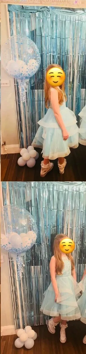 New Generations Confirmation Dress Size 9 - Image 3