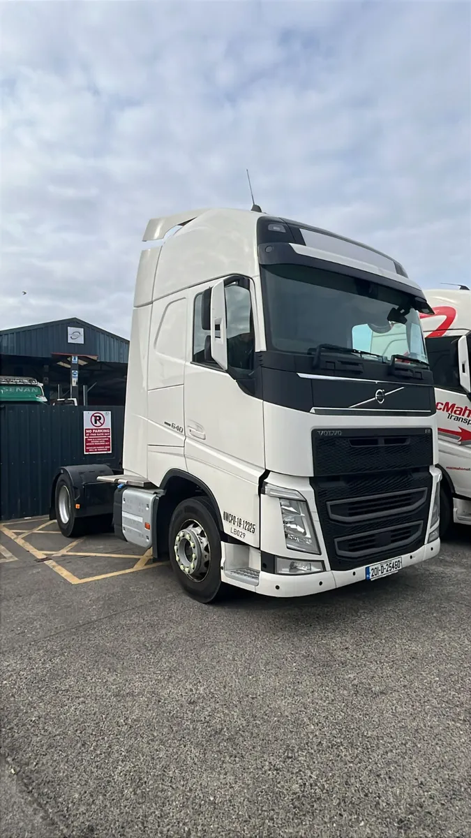 2022 Volvo FH13