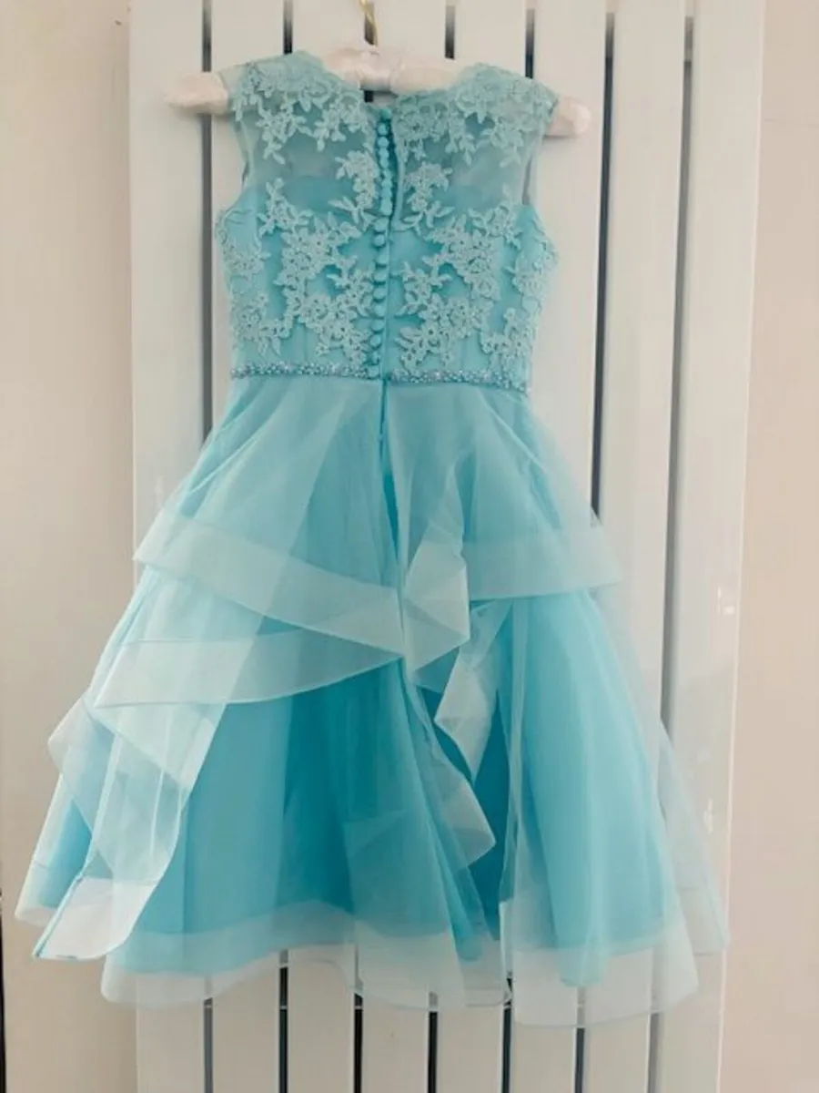 New Generations Confirmation Dress Size 9 - Image 4