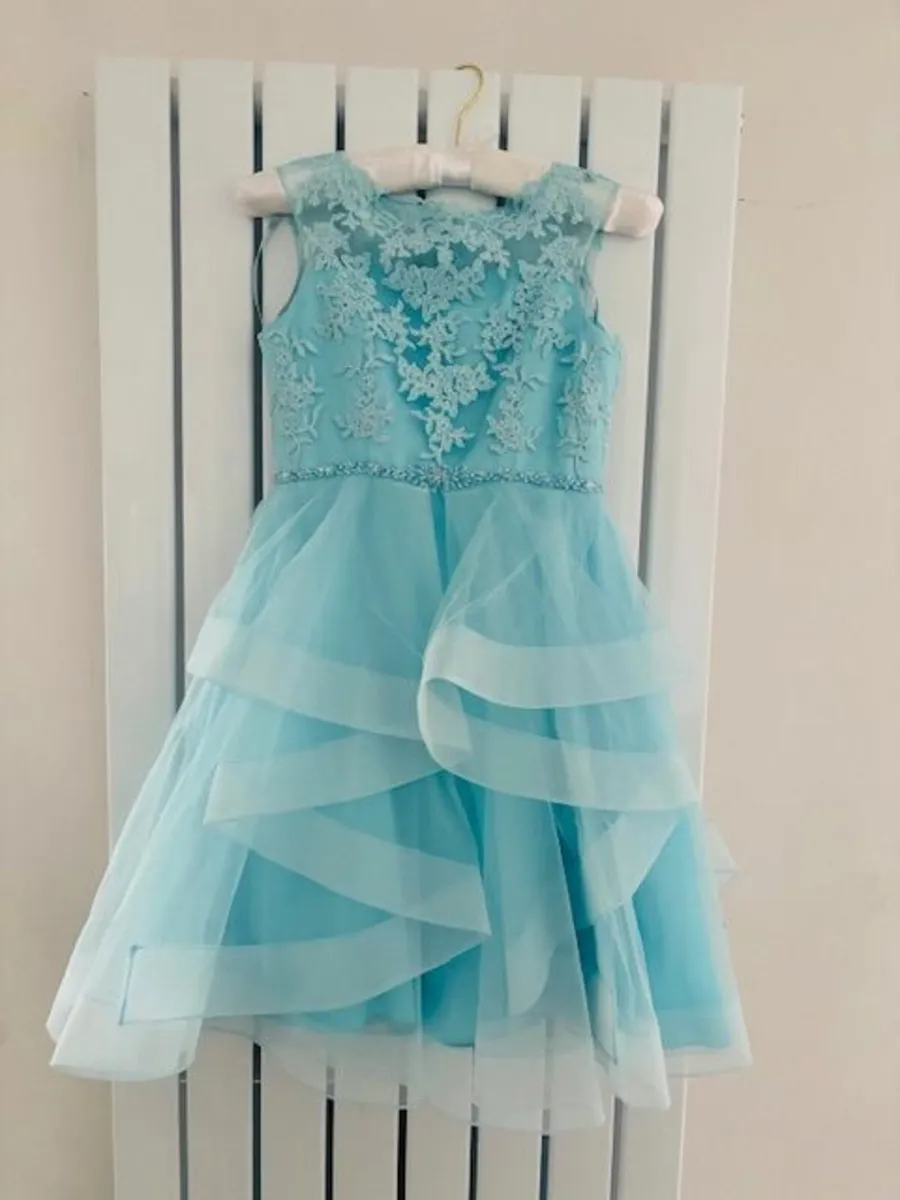 New Generations Confirmation Dress Size 9 - Image 1