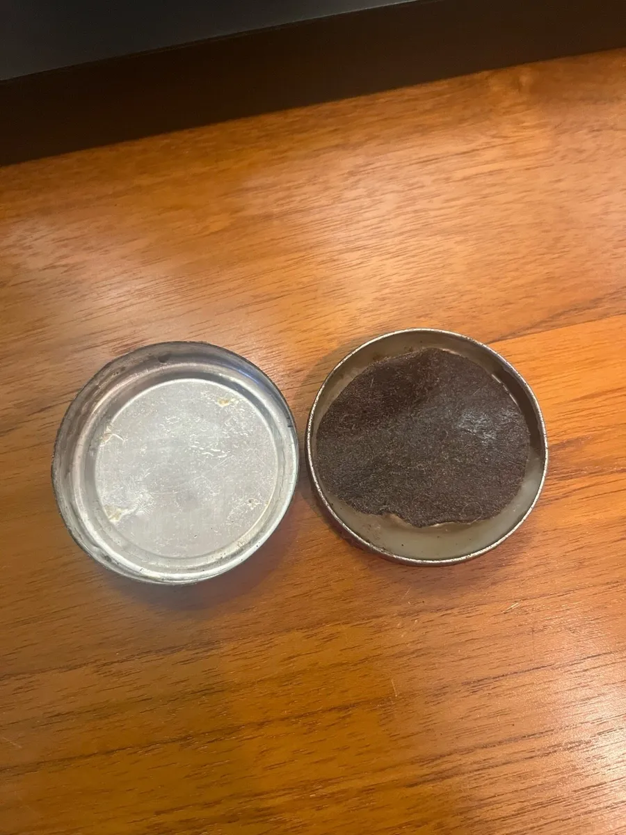 Vintage Mucilin England Fly Fishing Line Wax - Image 3