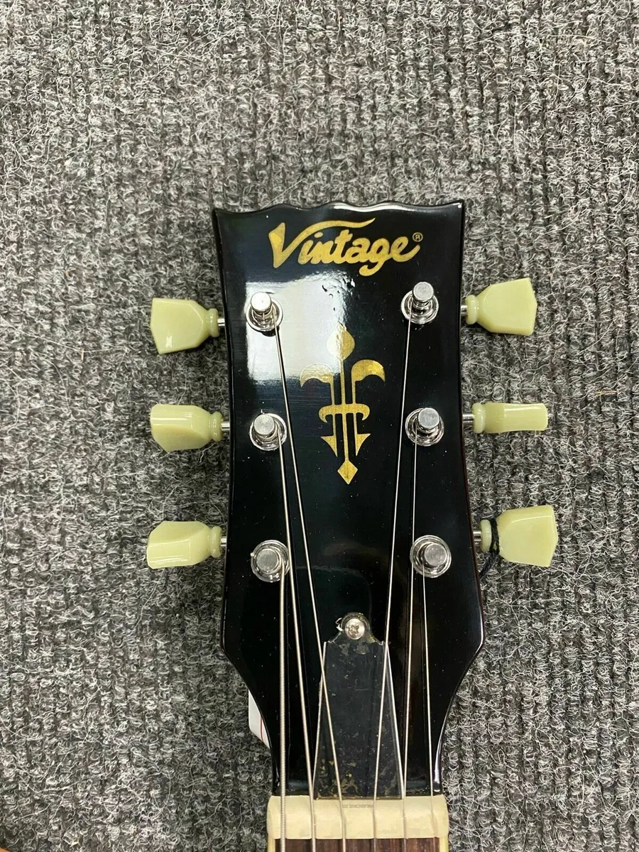 *NEW* Vintage V100 Electric Guitar - Image 1