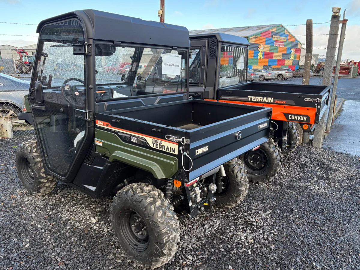New Corvus UTV’s - Image 3