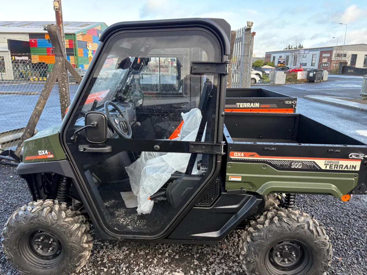 New Corvus UTV’s - Image 3