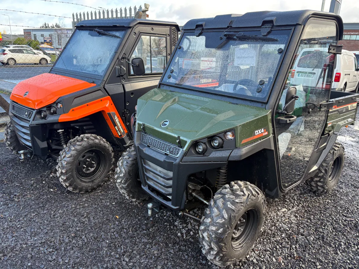 New Corvus UTV’s - Image 2
