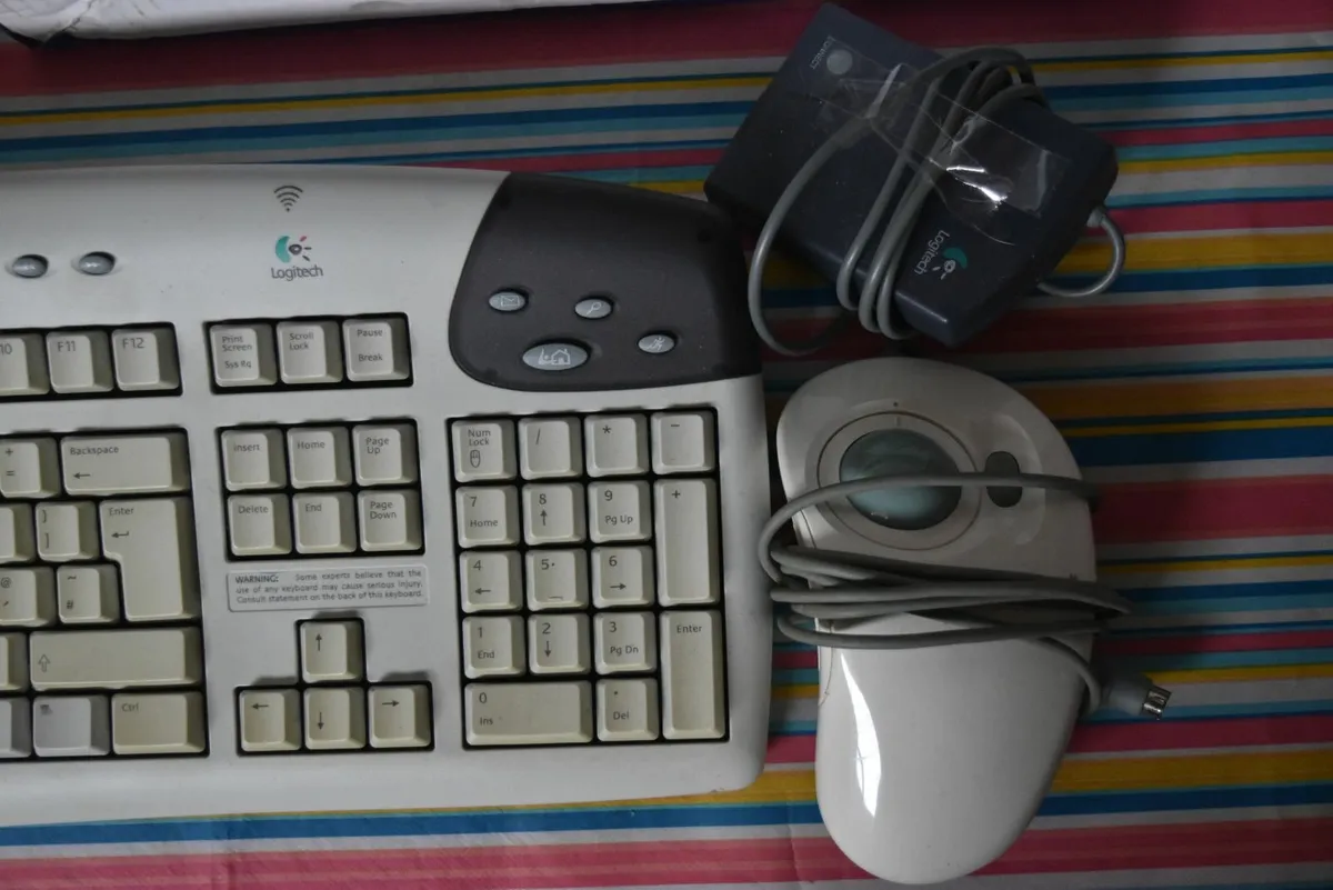 Logitech wireless Keyboard - Image 1