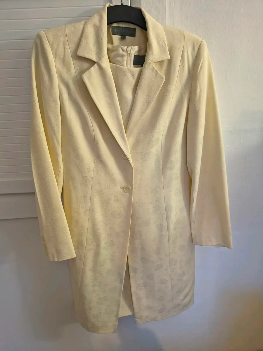 Two piece set.Dress/Jacket - Image 1