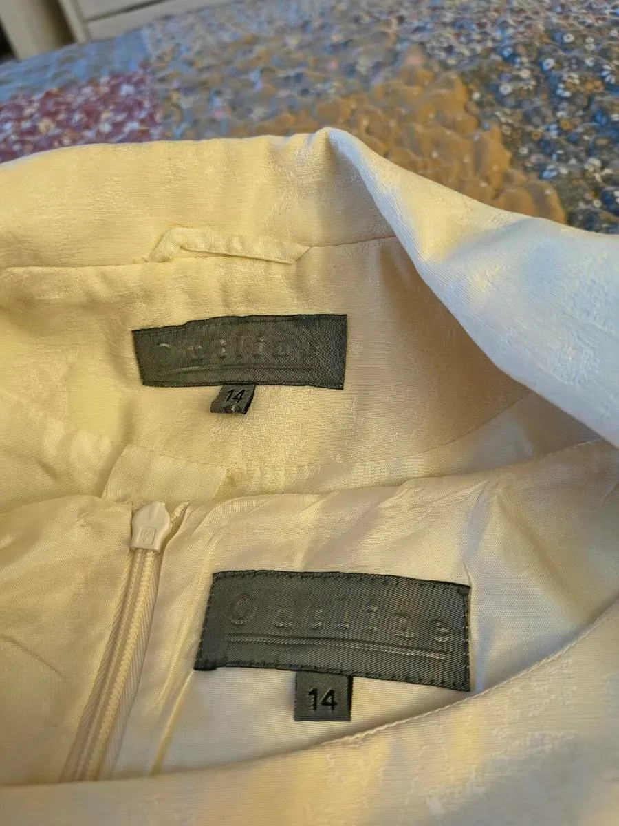 Two piece set.Dress/Jacket - Image 3