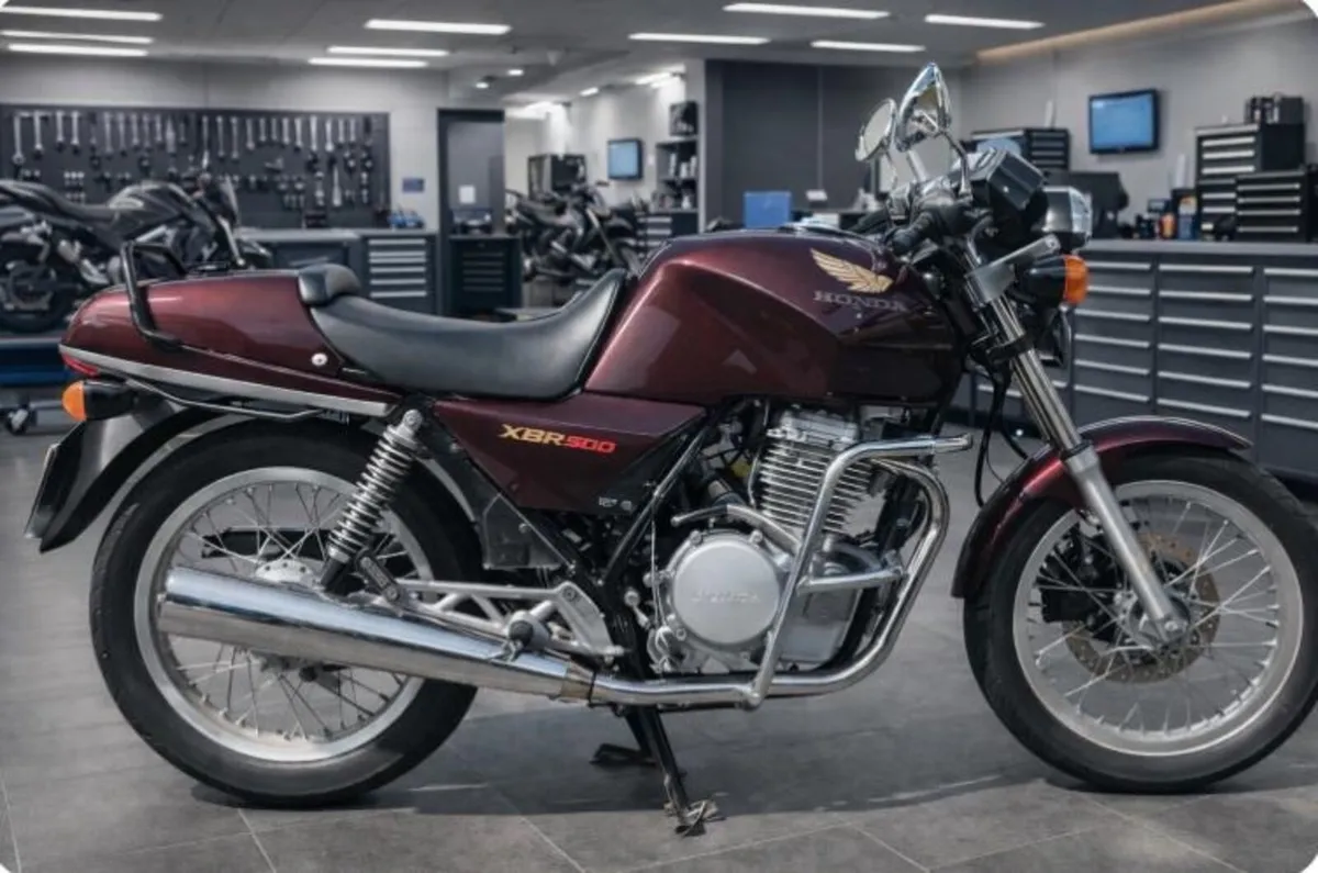 Honda xbr 500