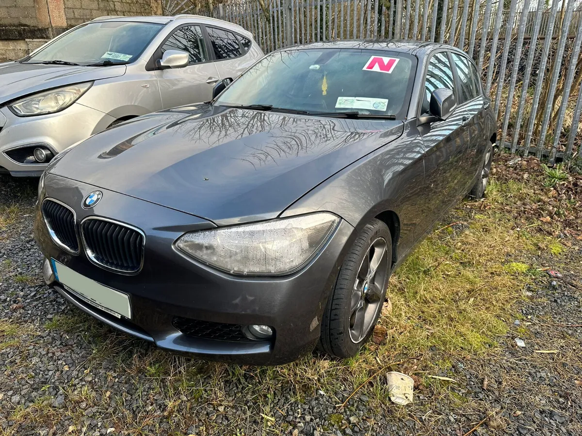 13 BMW 116 D 1.6 D FOR BREAKING - Image 2