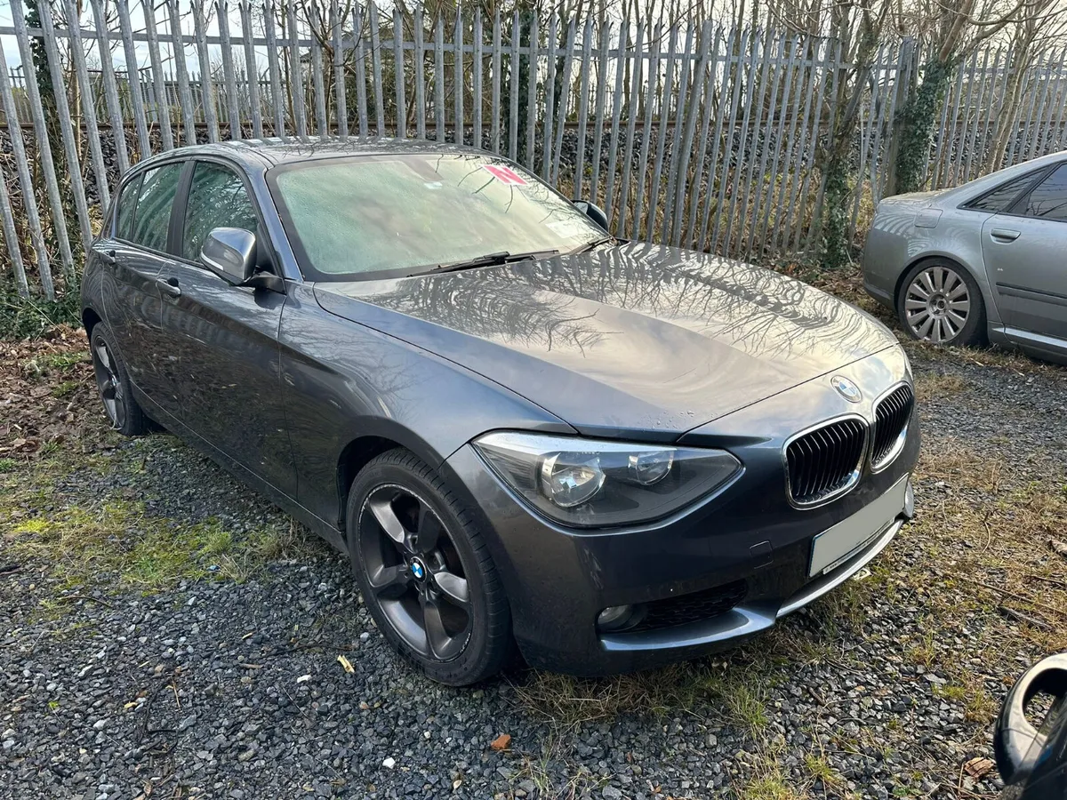 13 BMW 116 D 1.6 D FOR BREAKING - Image 1