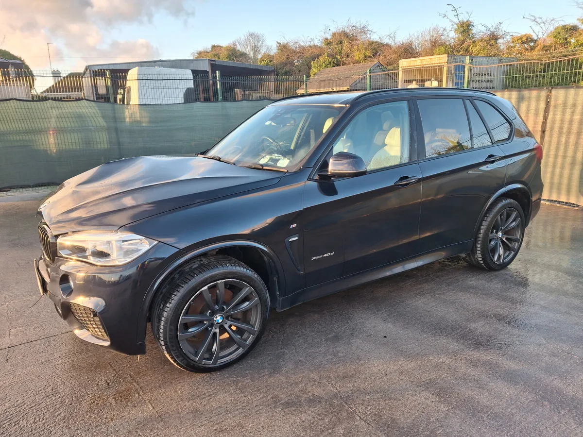 2017 Bmw X5  M Sport  7 seater  Automatic - Image 1