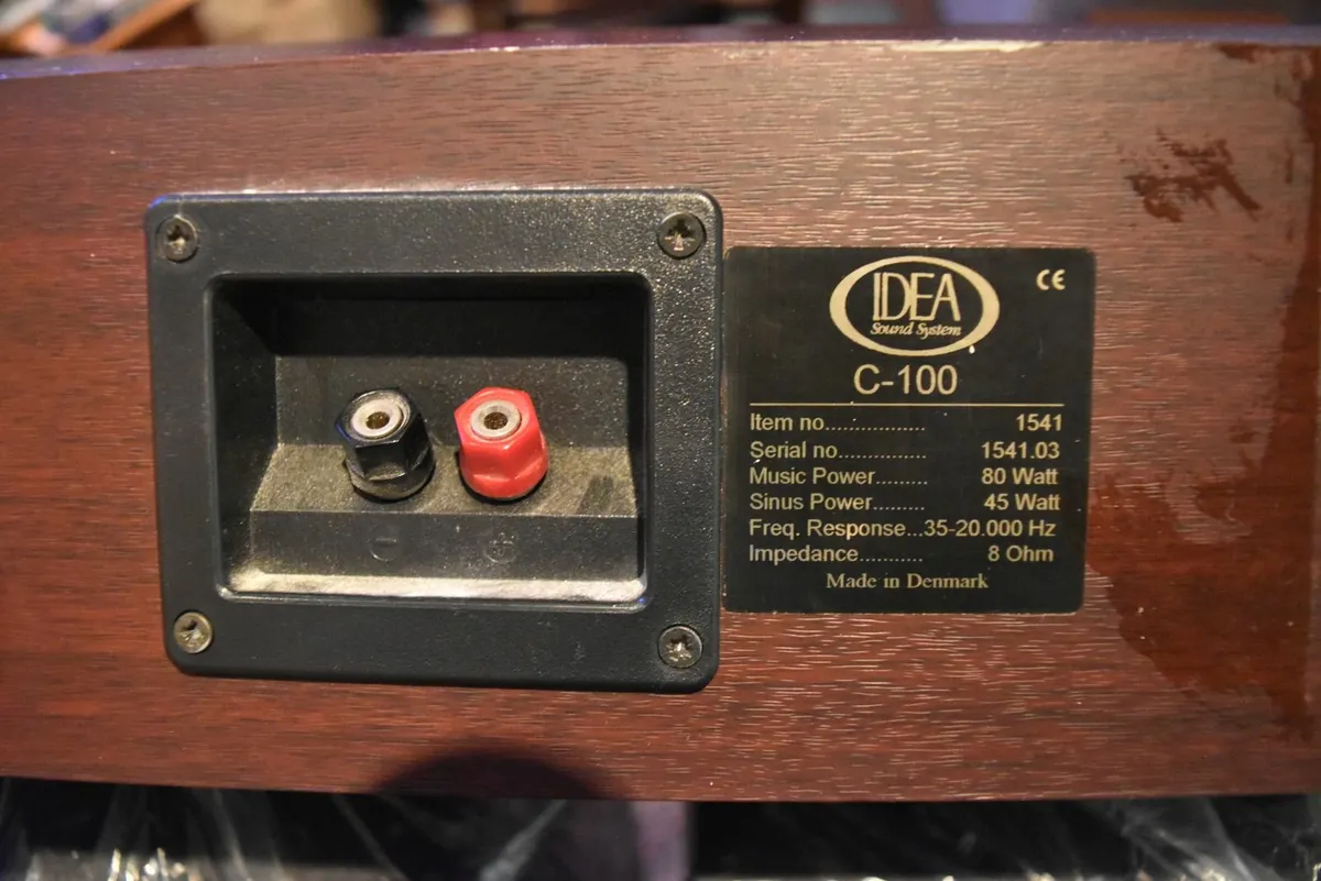 Idea Centre Loudspeaker C-100 - Image 2