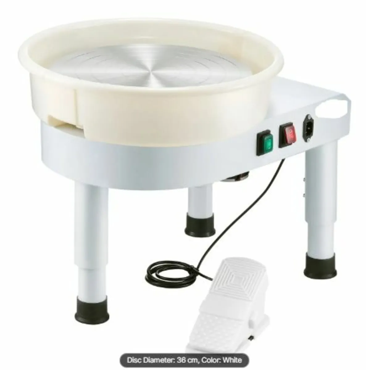 Pottery Wheel,35 cm Ceramic Wheel Forming Machine - Image 3