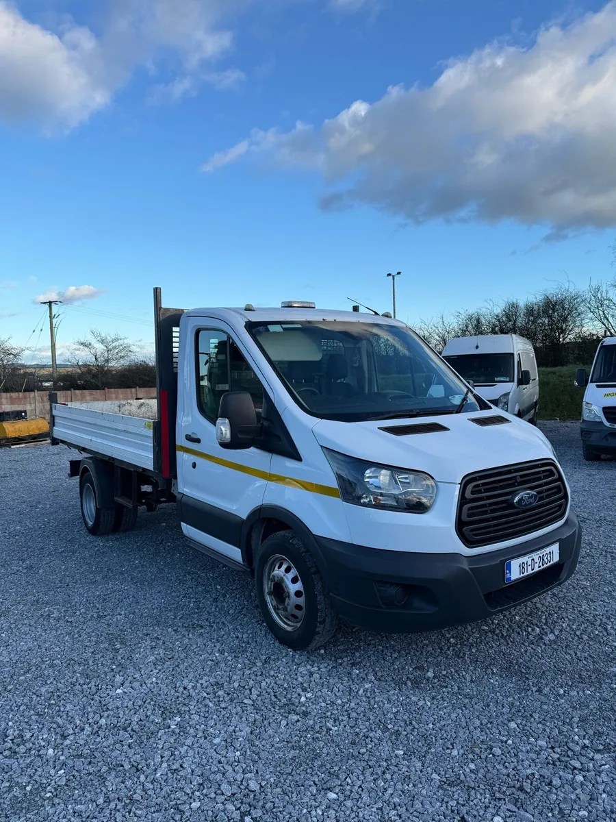 Ford Transit Tipper - Image 1