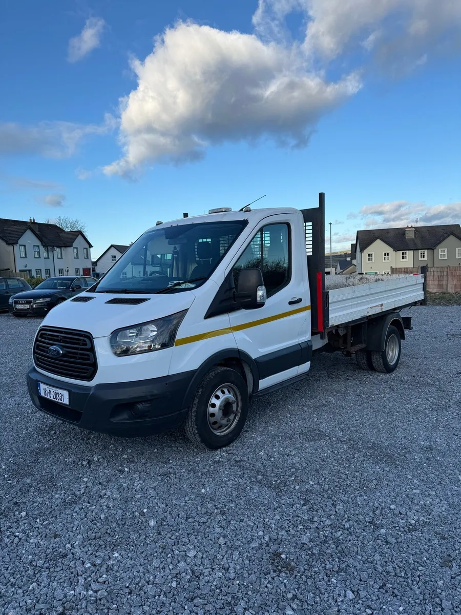 Ford Transit Tipper - Image 3