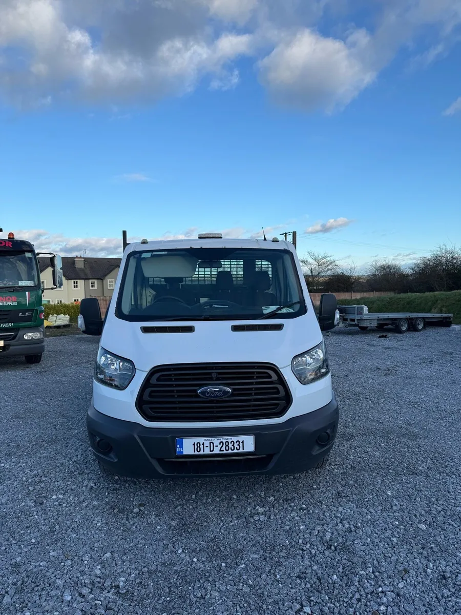 Ford Transit Tipper - Image 2