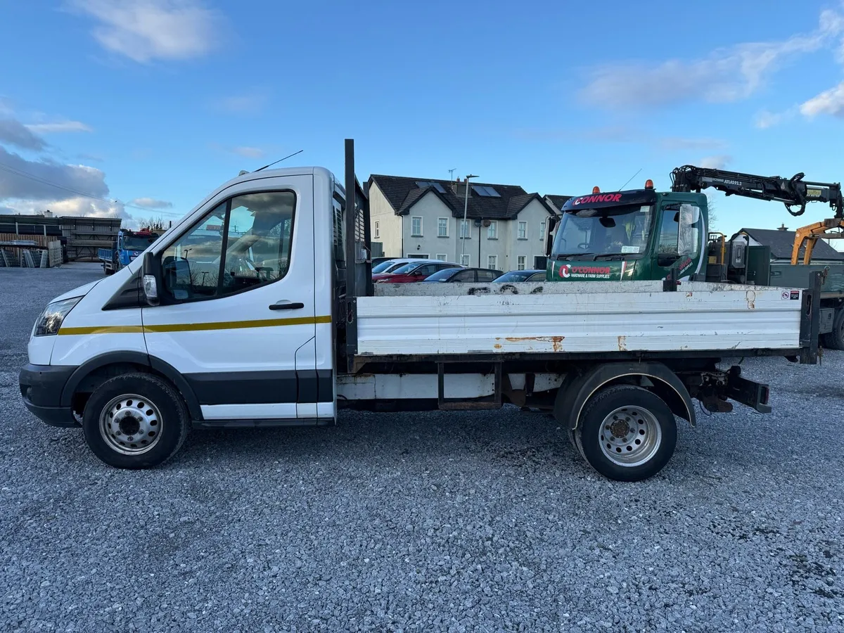 Ford Transit Tipper - Image 4