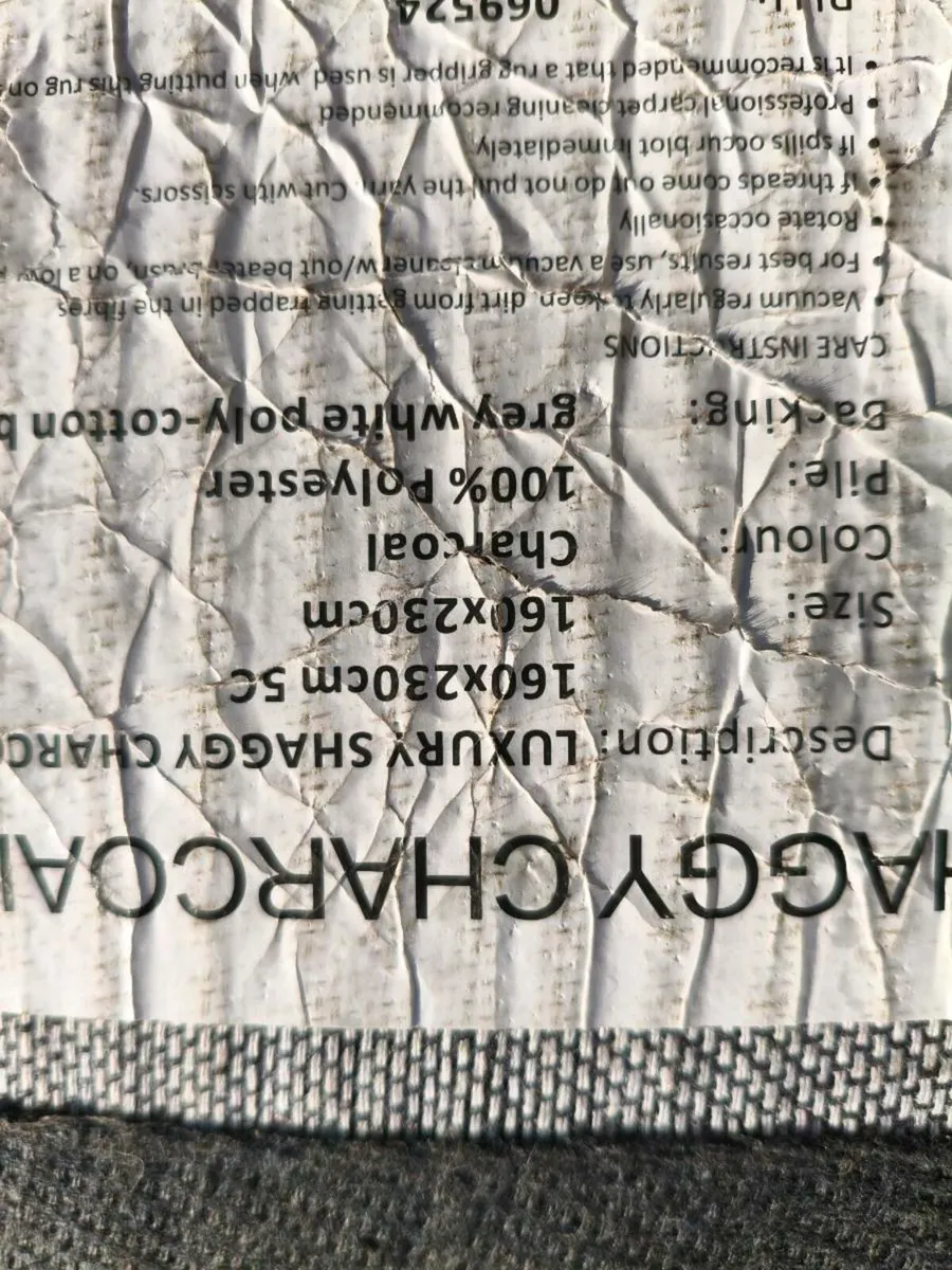 Beautiful like new rug 160)230 good quality - Image 3