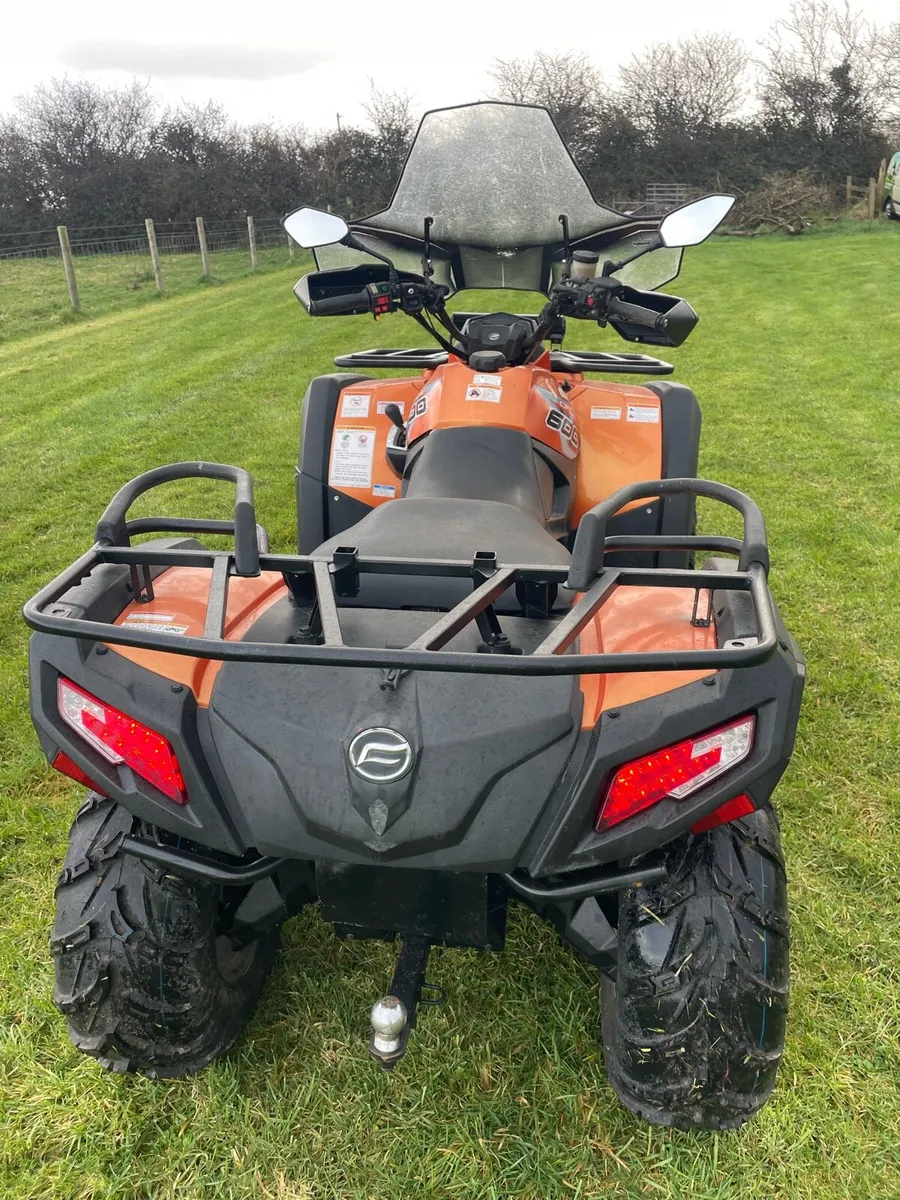 Very powerful 600cc Quad - Image 2